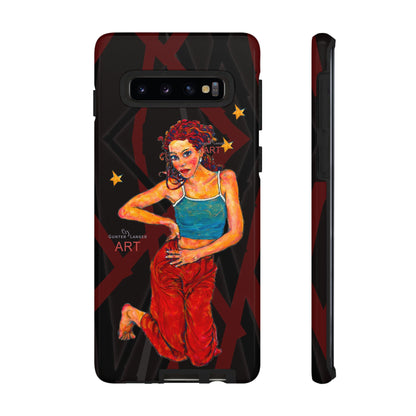 Tough Cases - Google Pixel - Samsung Galaxy - Motiv: Lea, Sternenhimmel, Mikado3