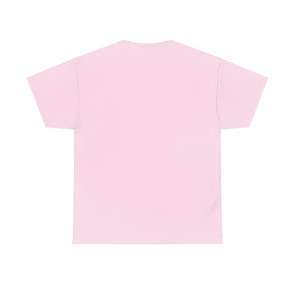 Unisex Heavy Cotton Tee - Motiv: Front, Lea, H 13cm, Neck Label