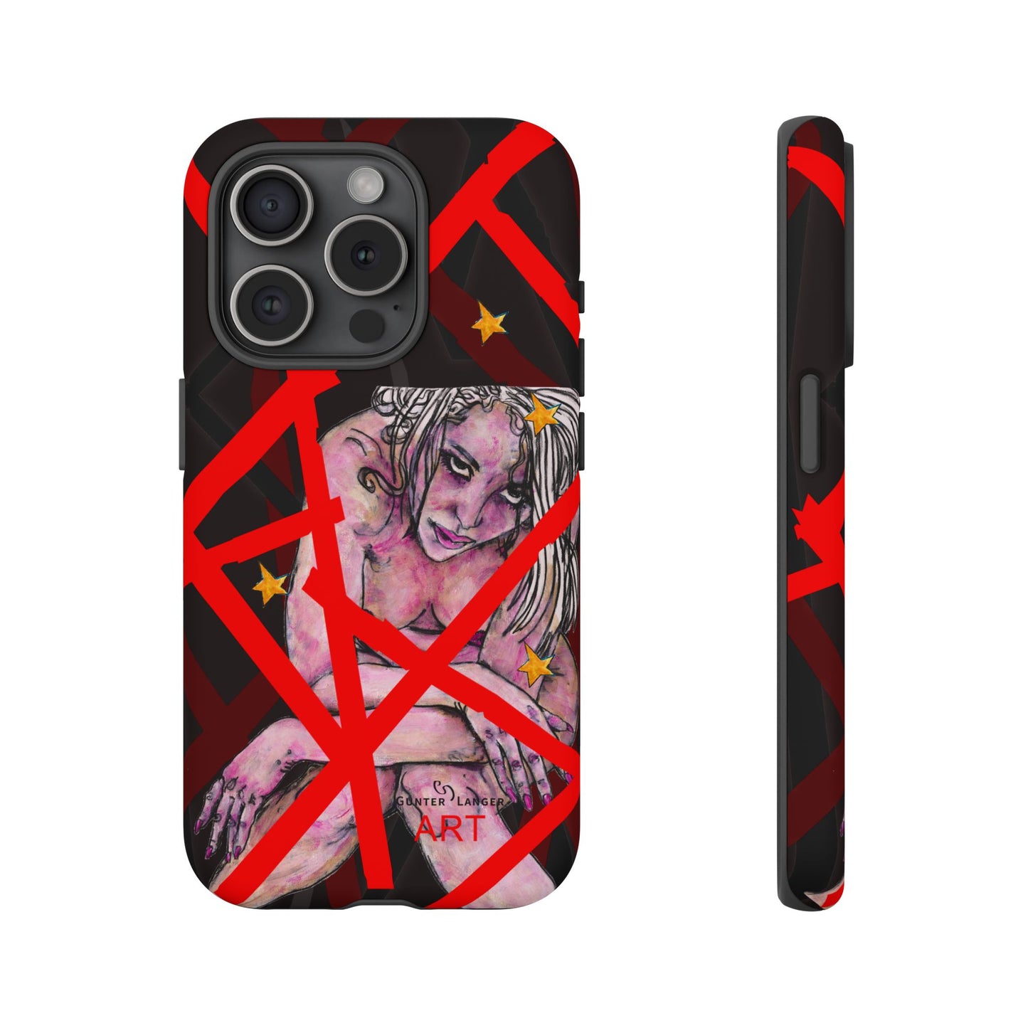 Tough Cases - iPhone - Motiv: Stella, Mikado