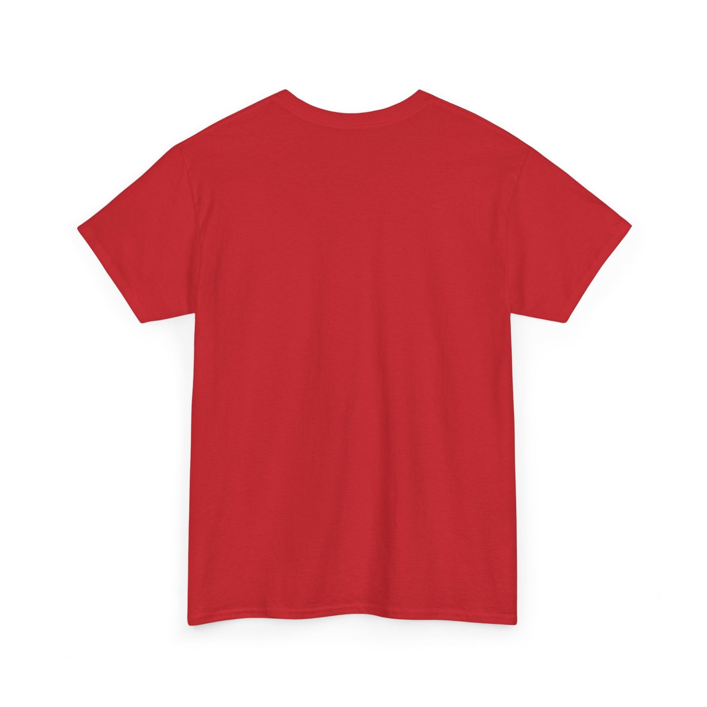 Unisex Heavy Cotton Tee - Motiv: Front, Lea, H 13cm, Neck Label