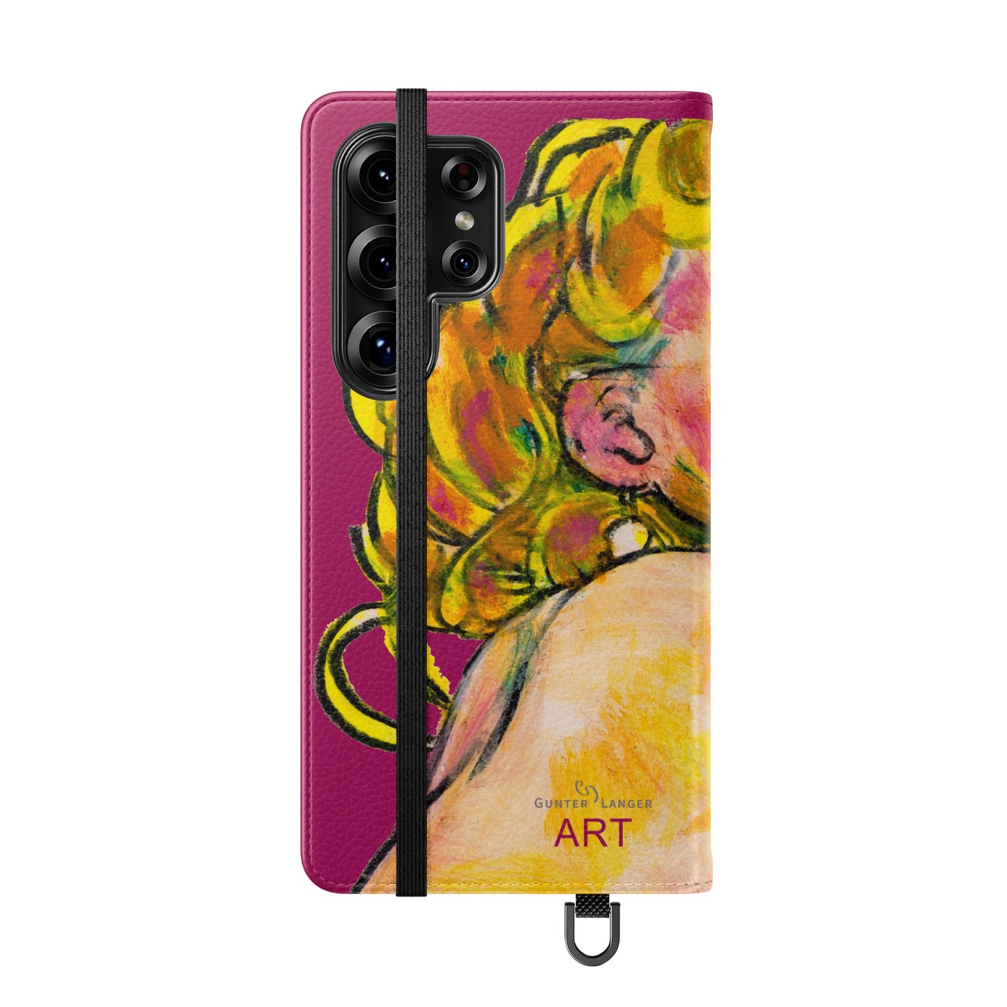 Flip Cases - Motiv: Romina, Rot