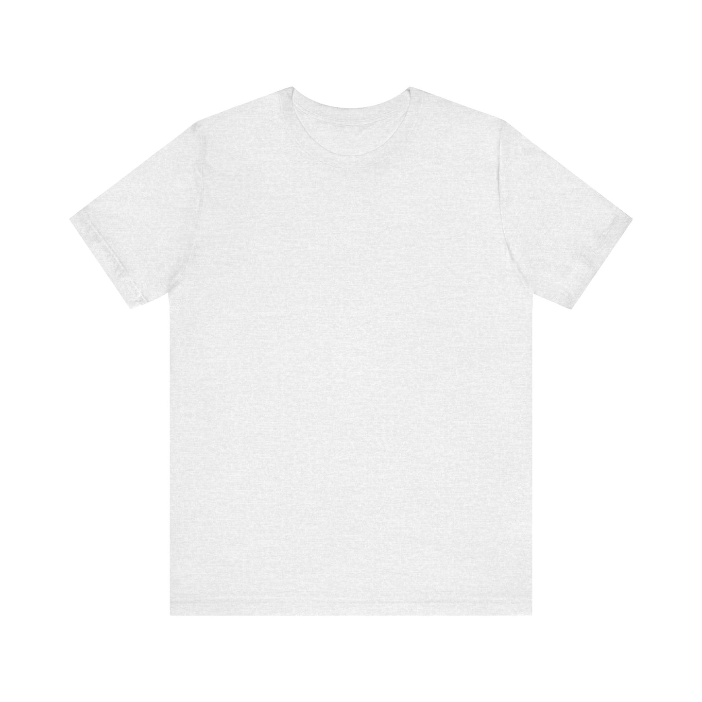 Unisex Jersey Short Sleeve Tee - Motiv: Rückseite Giselle, Kasten, H 40 cm