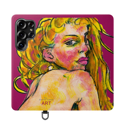 Flip Cases - Motiv: Romina, Rot