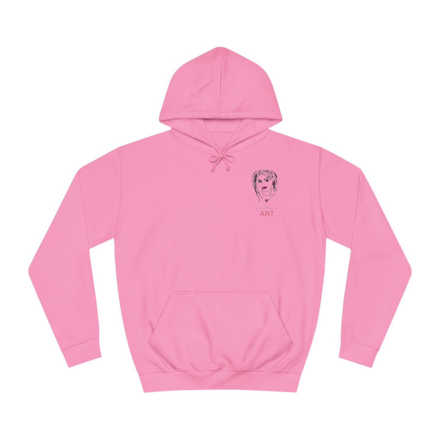 Unisex College Hoodie - Motiv: Raja (klein) & Raja