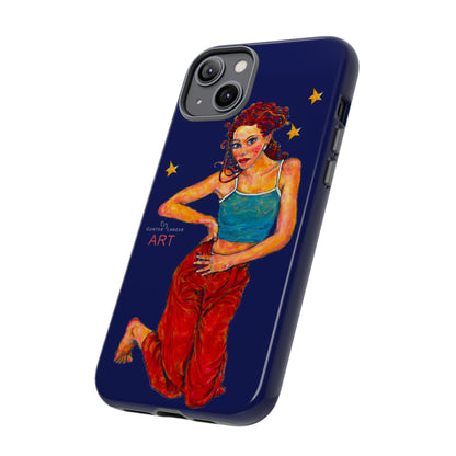 Tough Cases - iPhone - Motiv: Lea, Sternenhimmel