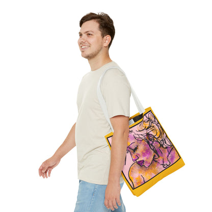 Tote Bag (AOP) - Motiv: Lilly & Romina 13", 16"