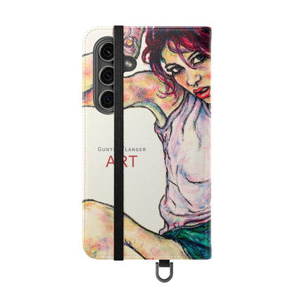 Flip Cases  - Motiv: Siegesgöttin 1