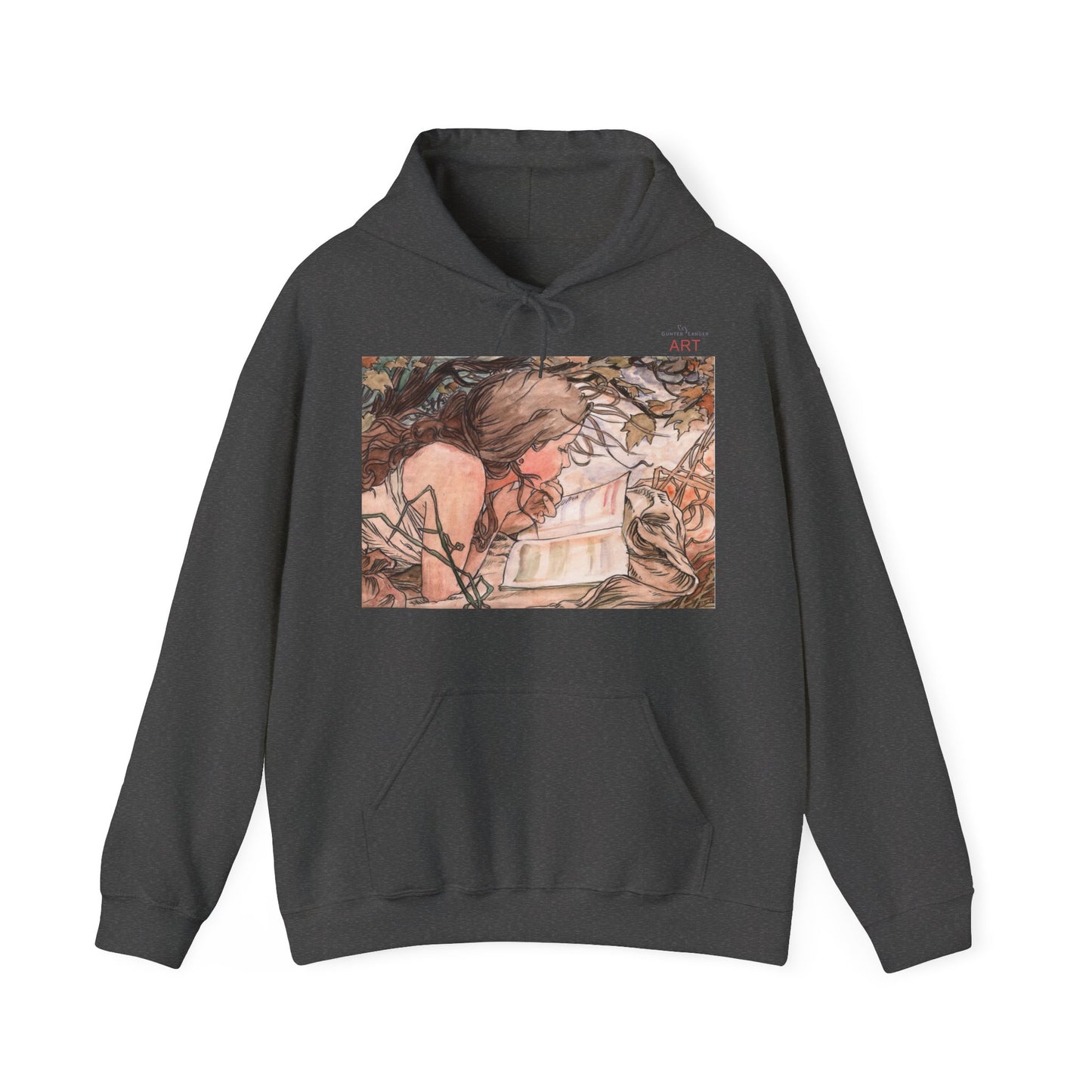 Unisex Heavy Blend™ Hooded Sweatshirt - Motiv:  Front Antonia