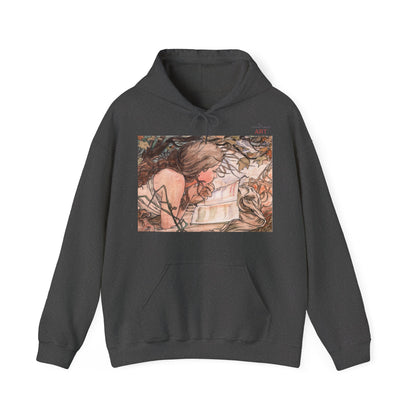 Unisex Heavy Blend™ Hooded Sweatshirt - Motiv:  Front Antonia