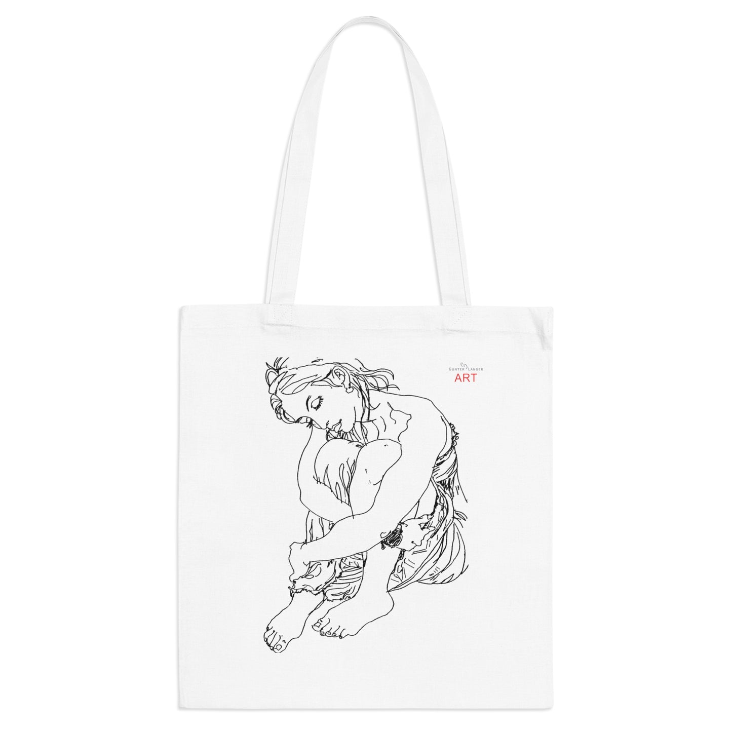 Tote Bag - Motiv: Maja, einseitig bedruckt, H 30,5 cm