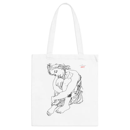 Tote Bag - Motiv: Maja, einseitig bedruckt, H 30,5 cm