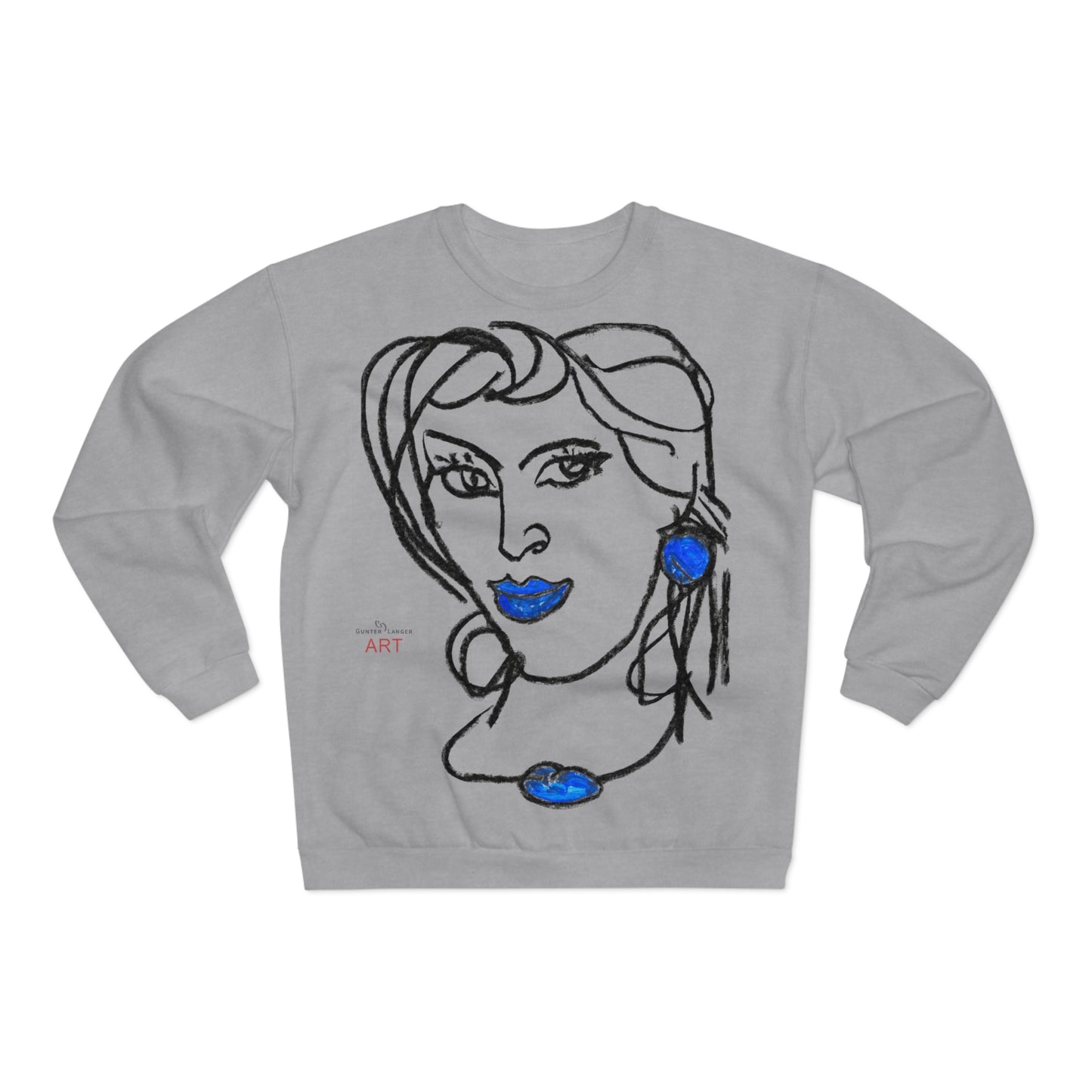 Unisex Crew Neck Sweatshirt (EU) -  Motiv: Rita & Rita