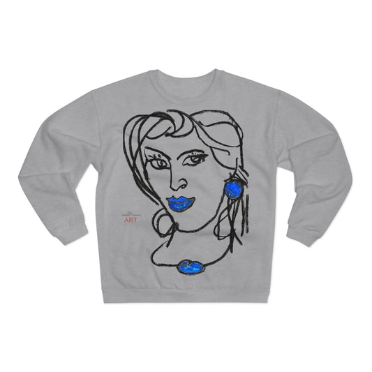Unisex Crew Neck Sweatshirt (EU) -  Motiv: Rita & Rita