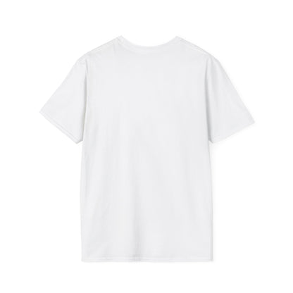 Unisex Softstyle T-Shirt - Motiv: Front Mascha,  H 33cm Korr2 sw