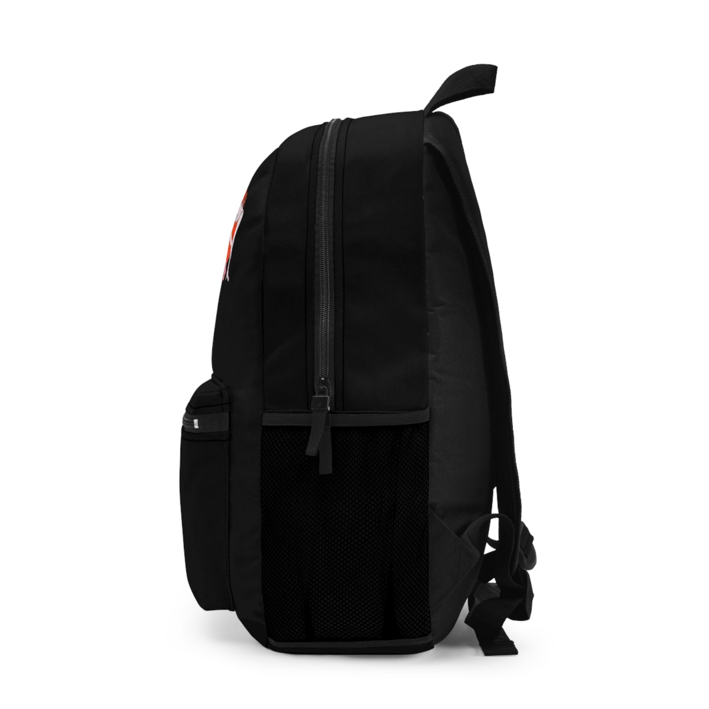 Backpack - Motiv: Ida, H 7 cm,  Schwarz