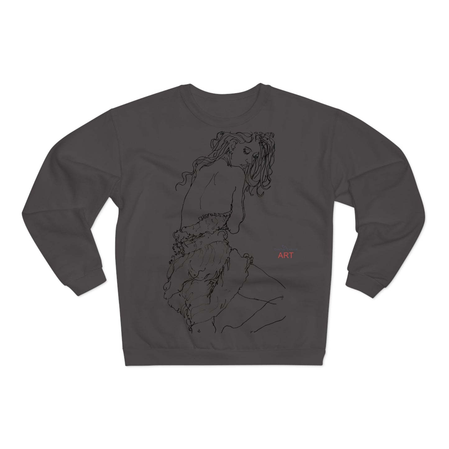 Unisex Crew Neck Sweatshirt (EU) - Motiv: Giselle & Giselle