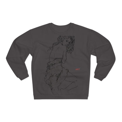 Unisex Crew Neck Sweatshirt (EU) - Motiv: Giselle & Giselle
