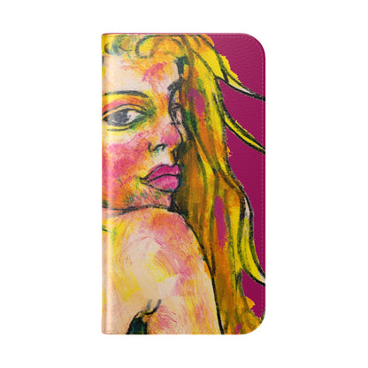 Flip Cases - Motiv: Romina, Rot