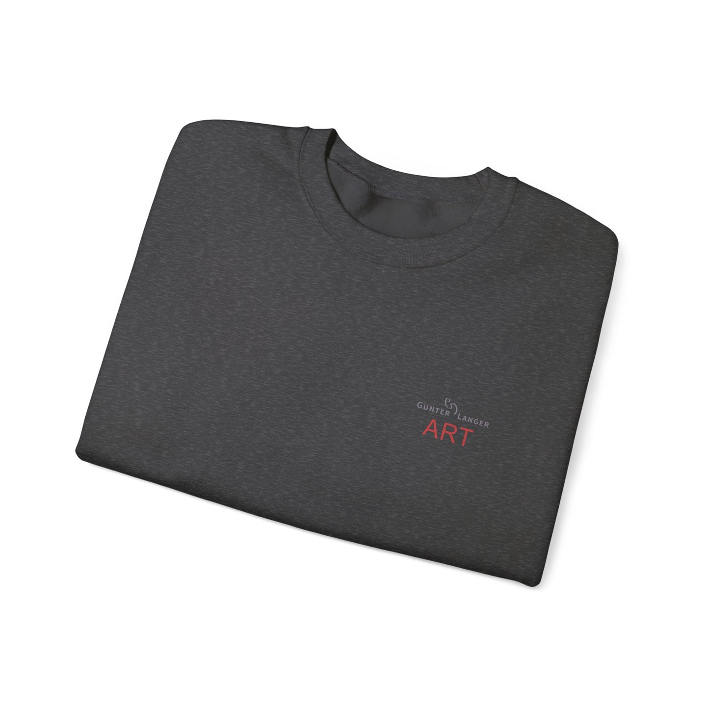 Unisex Heavy Blend™ Crewneck Sweatshirt - Motiv: Front Logo & Rückseite Pauline