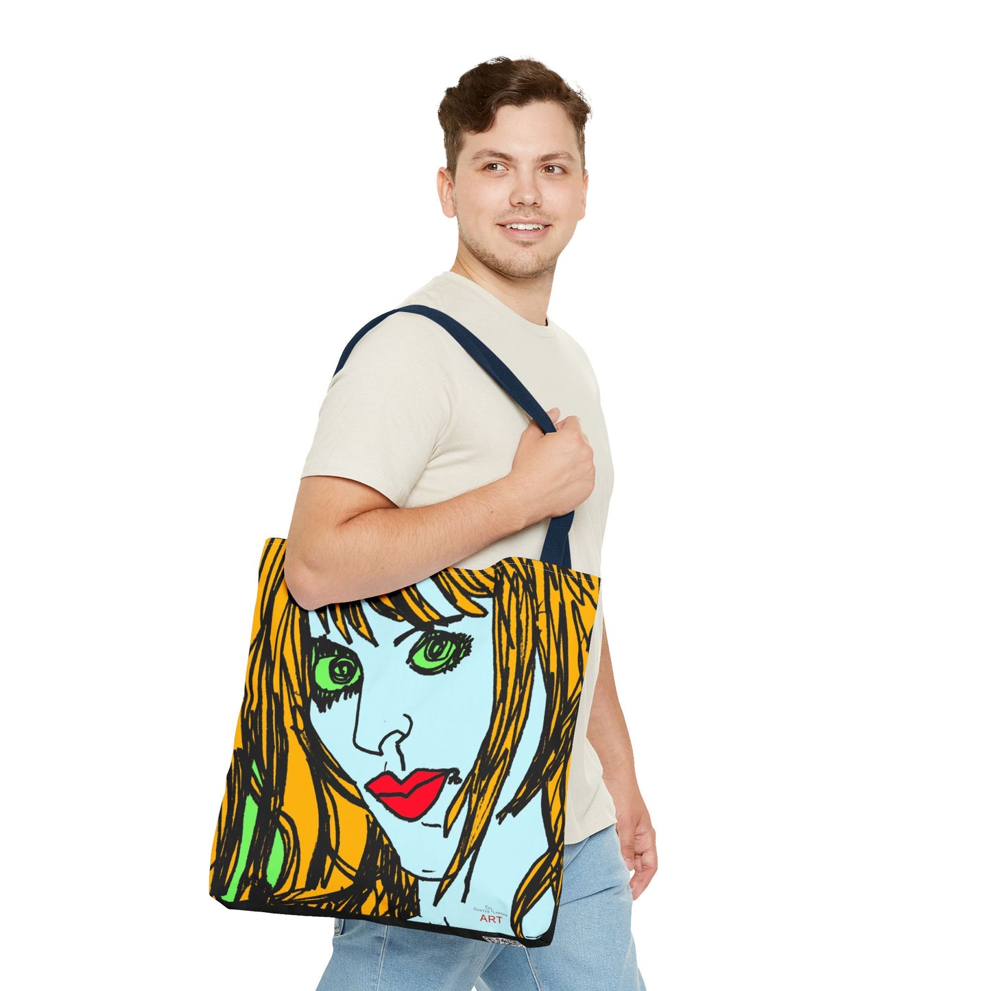 Tote Bag (AOP) - Motiv: Natalie