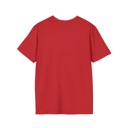 Unisex Softstyle T-Shirt - Motiv: Front Mascha, H 49cm sw