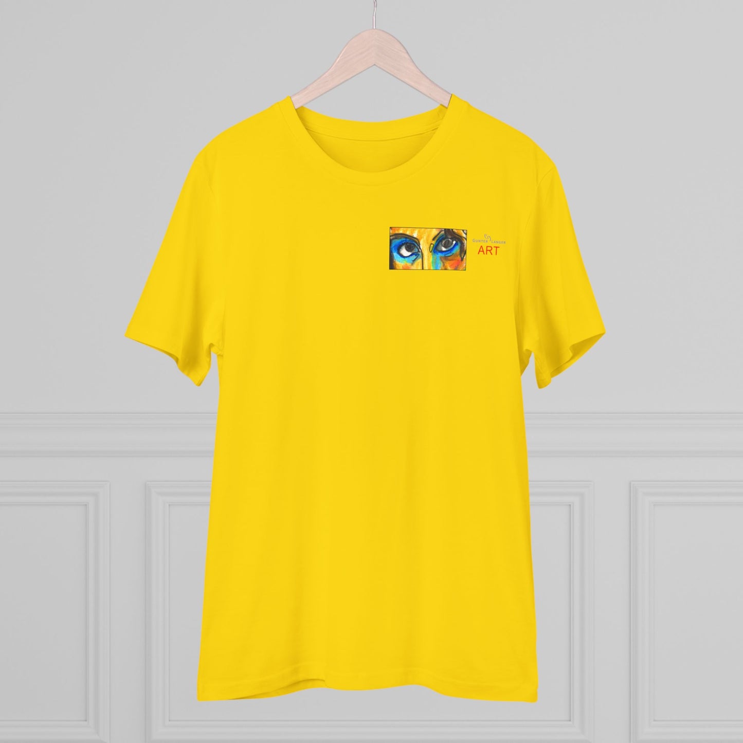 Organic Creator T-Shirt - Motiv Augen & Frechdax