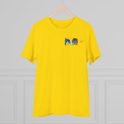 Organic Creator T-Shirt - Motiv Augen & Frechdax