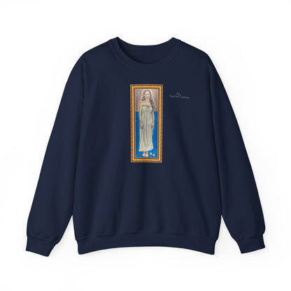 Unisex Heavy Blend™ Crewneck Sweatshirt - Motiv: Front Marie (gerahmt)