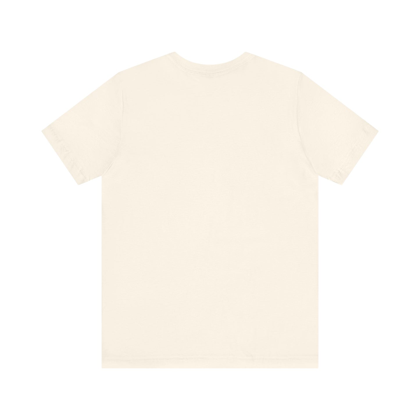 Unisex Jersey Short Sleeve Tee - Motiv: Front Julia, H12,5 cm