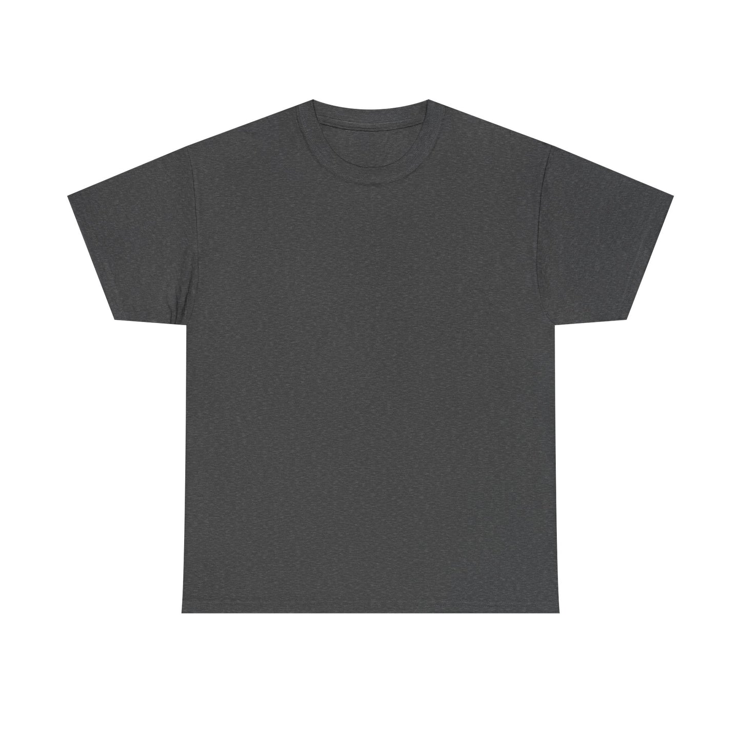 Unisex Heavy Cotton Tee - Motiv: Rückseite Zuflucht (groß)