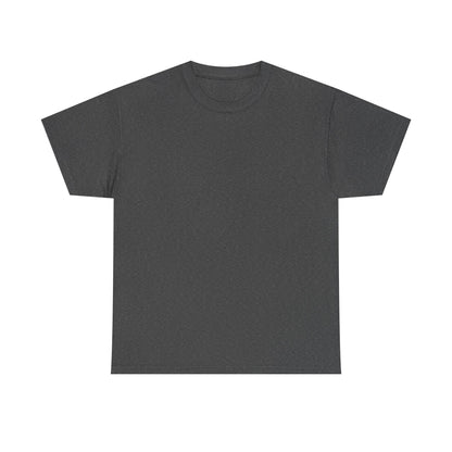 Unisex Heavy Cotton Tee - Motiv: Rückseite Zuflucht (groß)