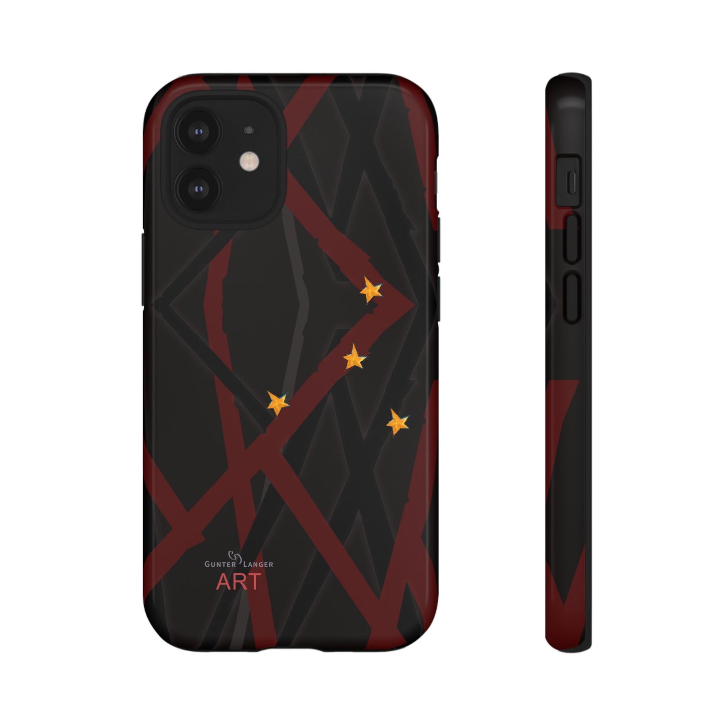 Tough Cases - iPhone - Motiv: Sternenhimmel, Mikado3