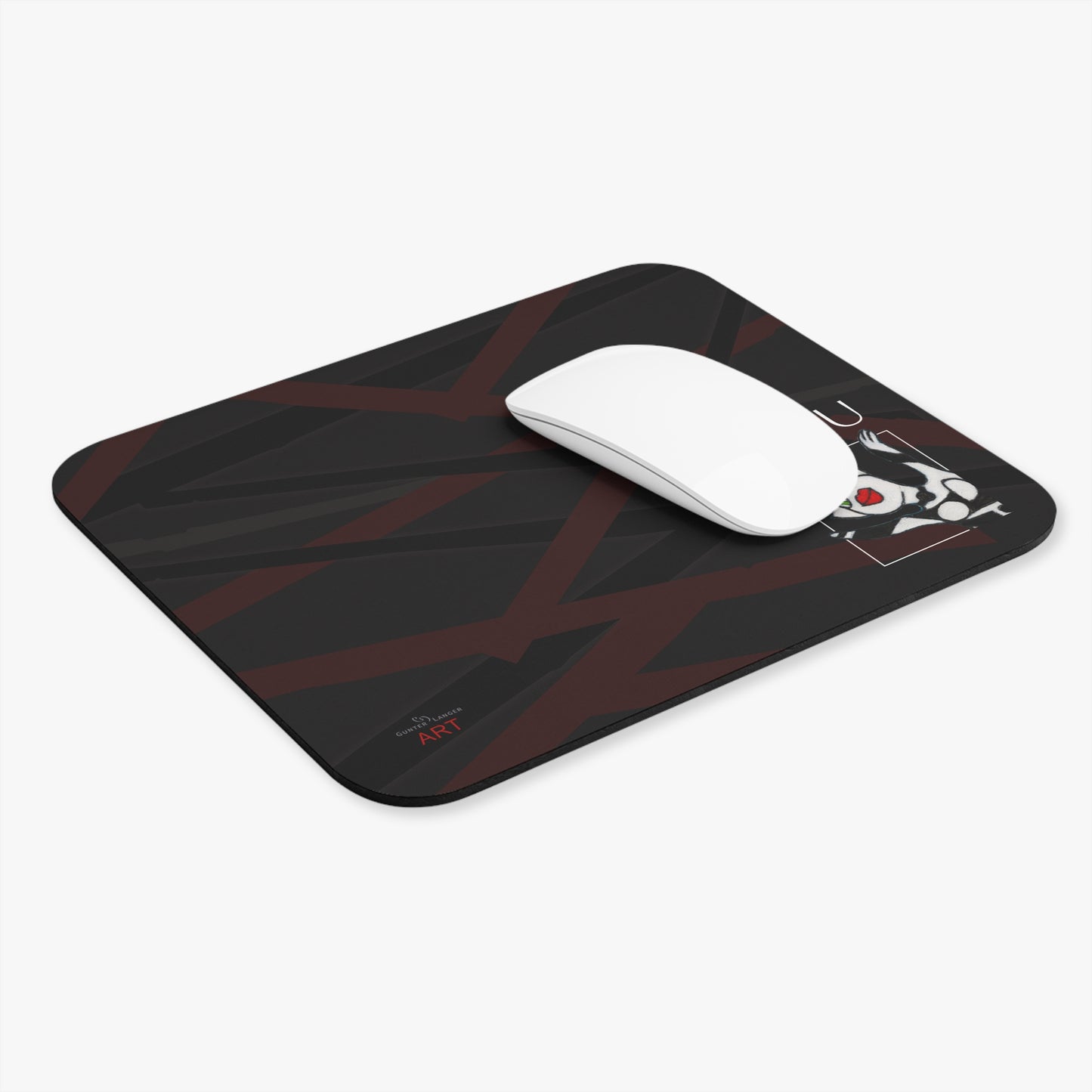 Mouse Pad (Rectangle) - Motiv: Miau, Mikado
