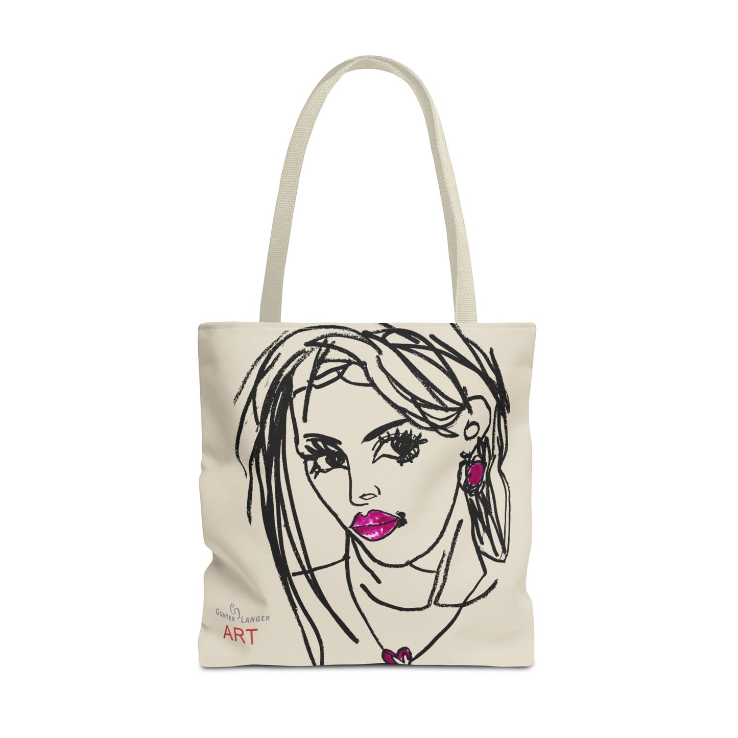 Tote Bag (AOP) - Motiv: Raja