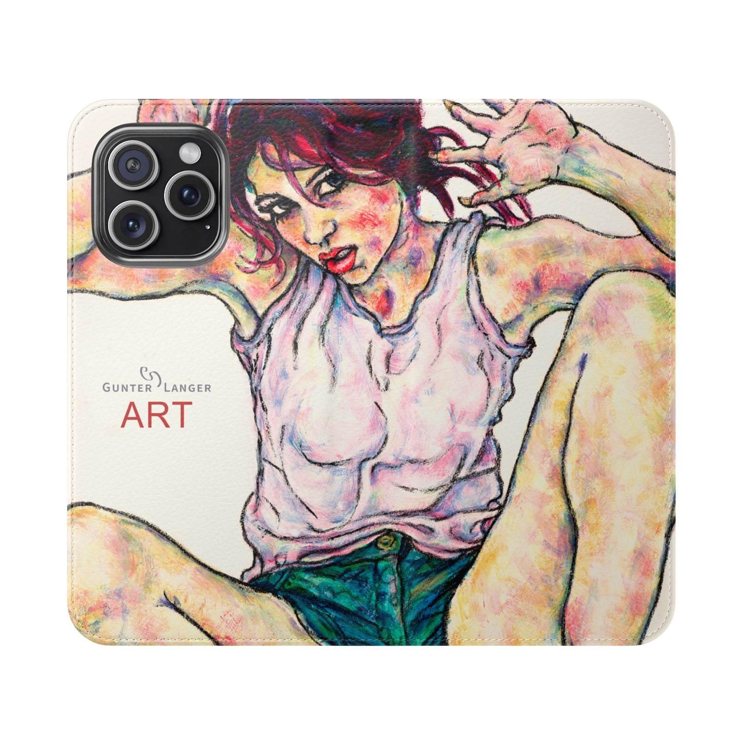 Flip Cases  - Motiv: Siegesgöttin 1