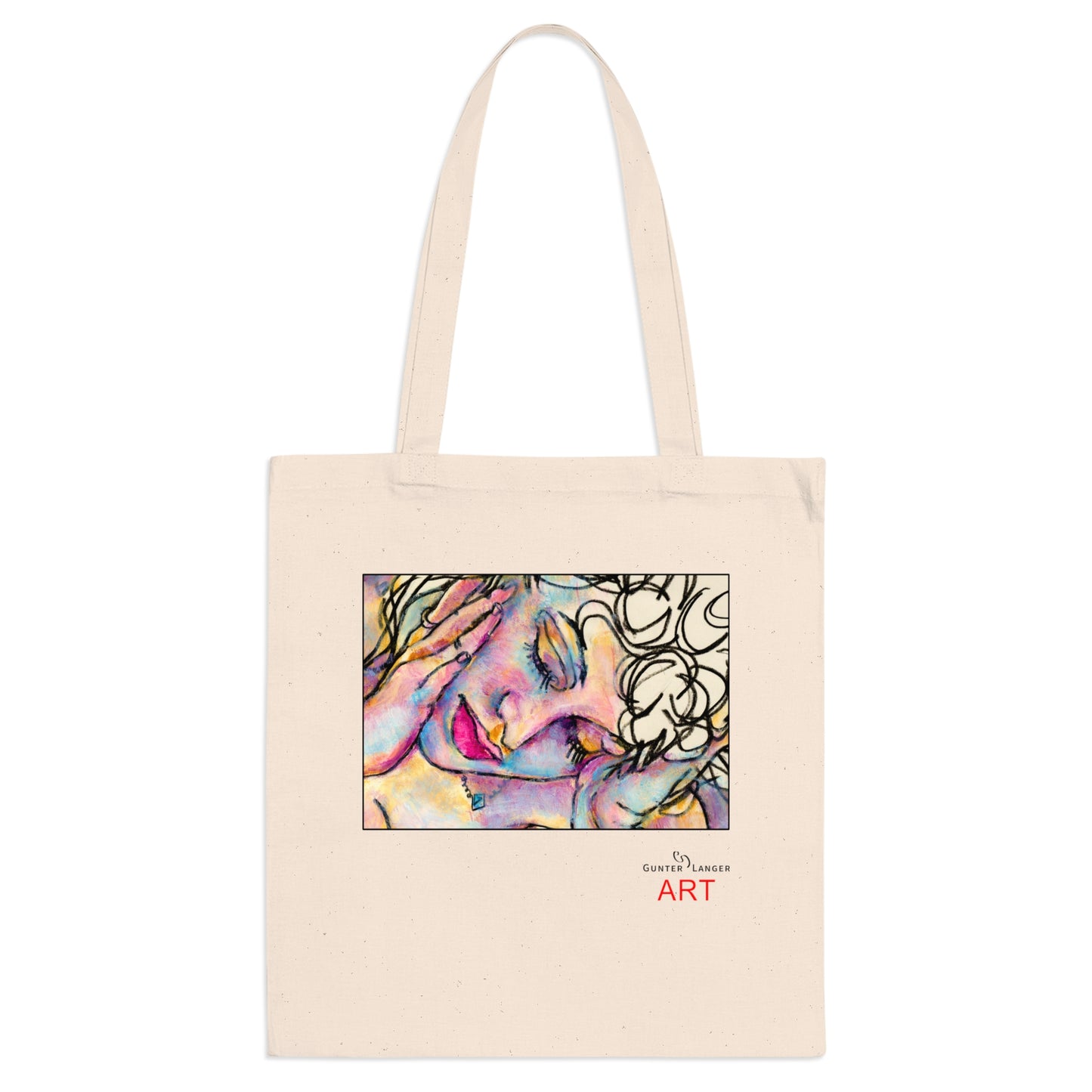 Tote Bag - Motiv: Mara2, einseitig bedruckt, H 17,5 cm