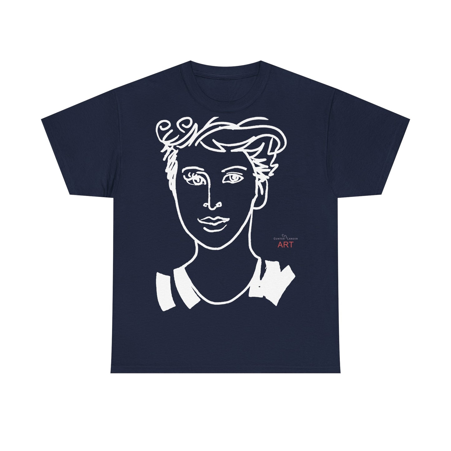 Unisex Heavy Cotton Tee - Motiv: Front Lars