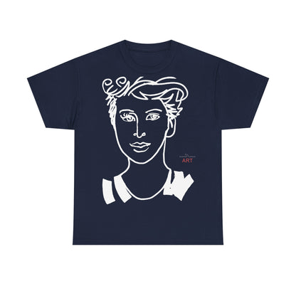 Unisex Heavy Cotton Tee - Motiv: Front Lars