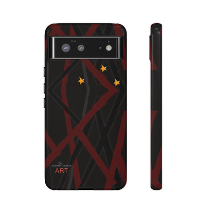 Tough Cases - Google Pixel - Samsung Galaxy - Motiv: Sternenhimmel, Mikado3