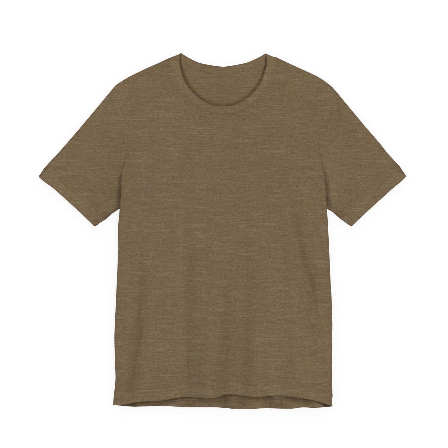 Unisex Jersey Short Sleeve Tee - Motiv: Rückseite Giselle, Kasten, H 40 cm