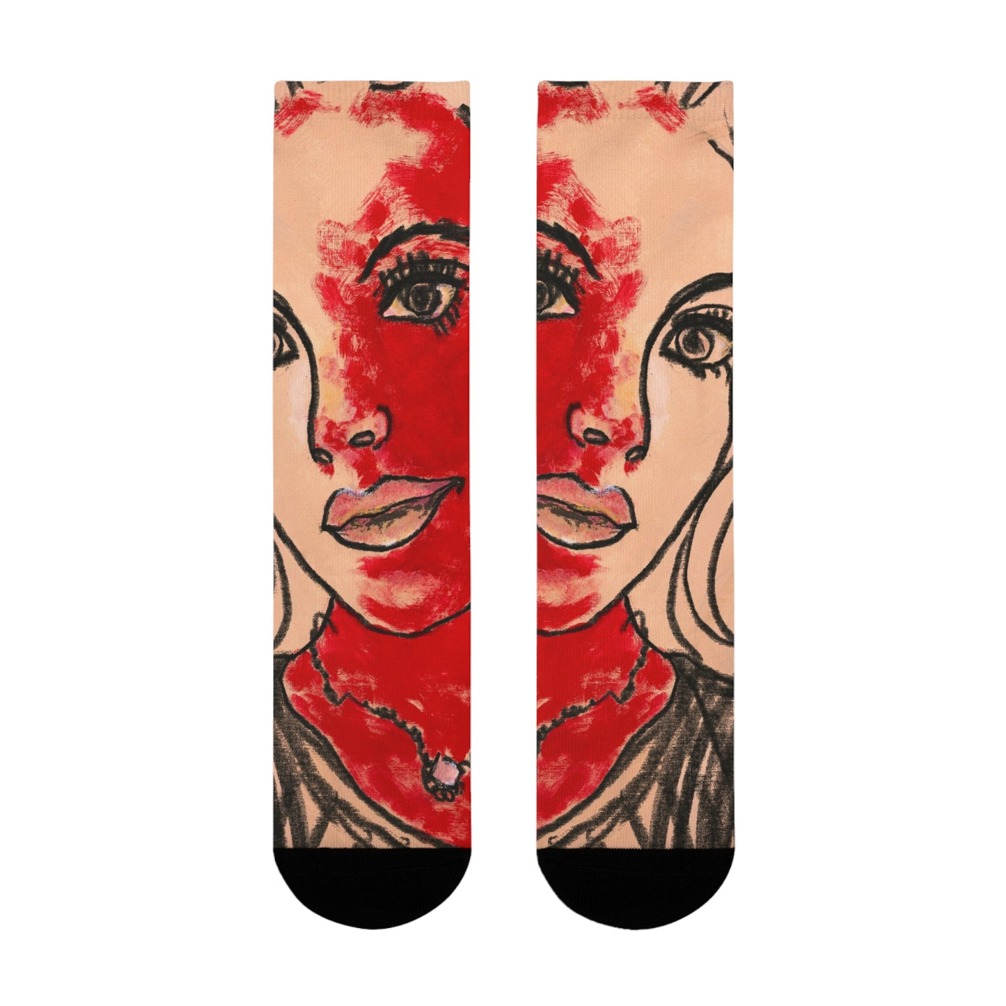 Sublimation Crew Socks (EU) - Motiv: Christina