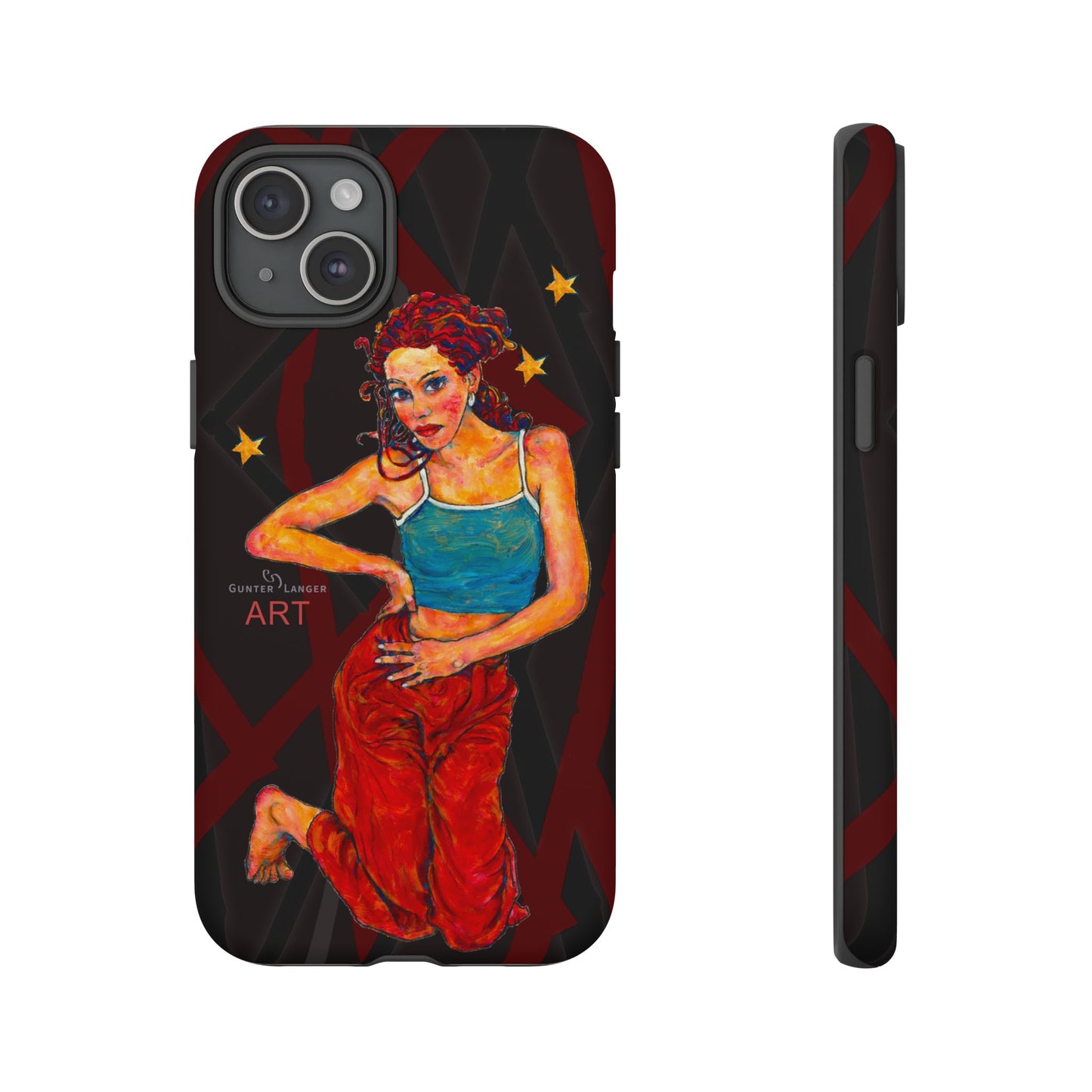 Tough Cases - iPhone - Motiv: Lea, Sternenhimmel, Mikado3