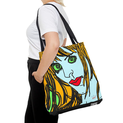 Tote Bag (AOP) - Motiv: Natalie