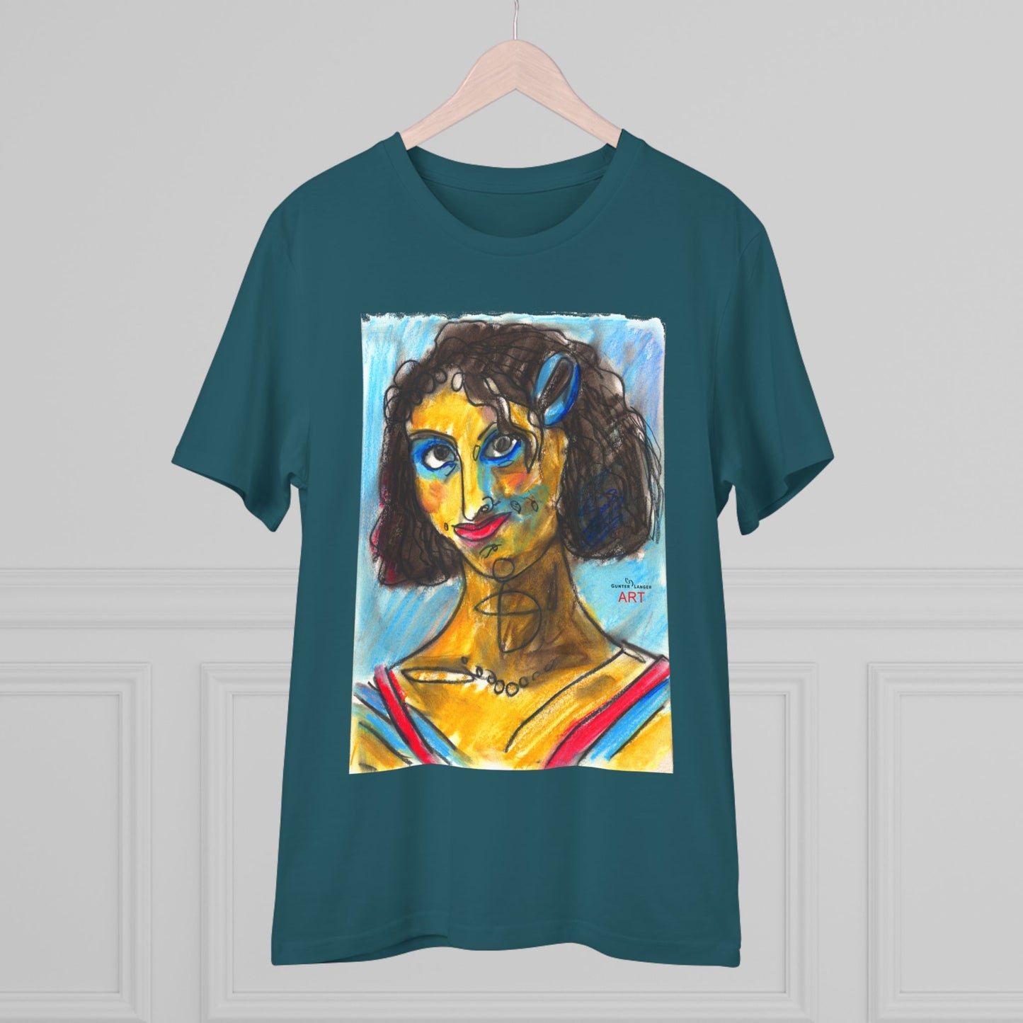 Organic Creator T-Shirt - Motiv: Front Frechdax