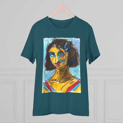 Organic Creator T-Shirt - Motiv: Front Frechdax