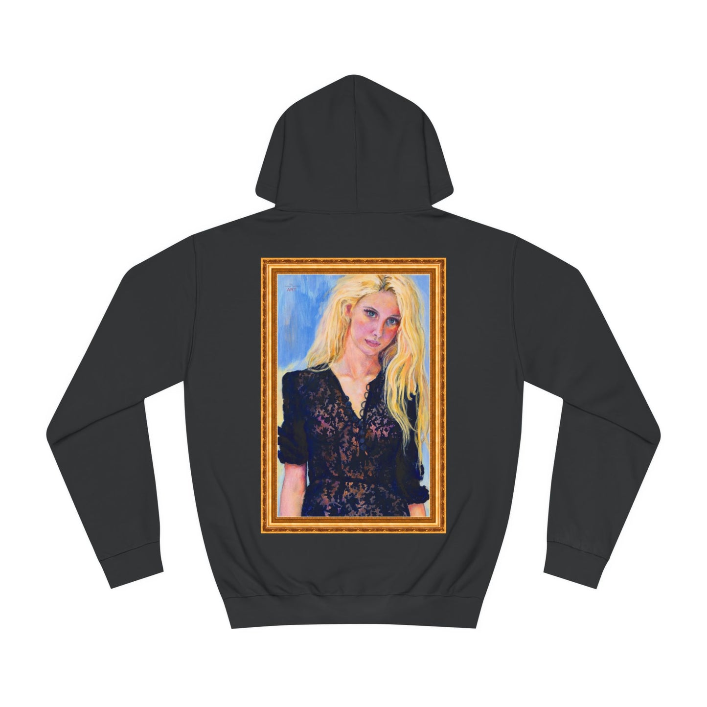 Unisex College Hoodie -  Motiv: Frontseite Logo & Rückseite  Aljona