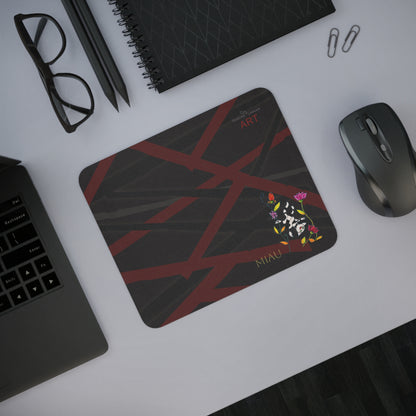 Desk Mouse Pad - Motiv: Katze schwebt, H 7 cm, Miau, Mikado 3