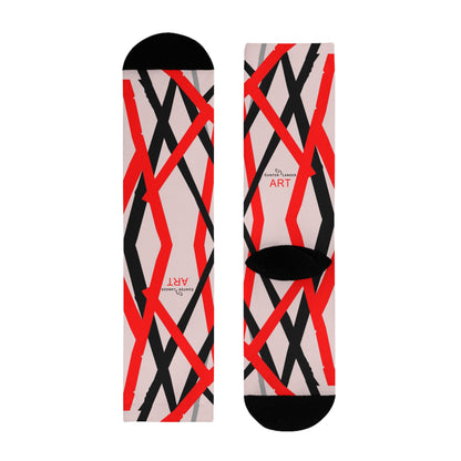 Sublimation Crew Socks (EU) - Motiv: Mikado 2, S, M, L