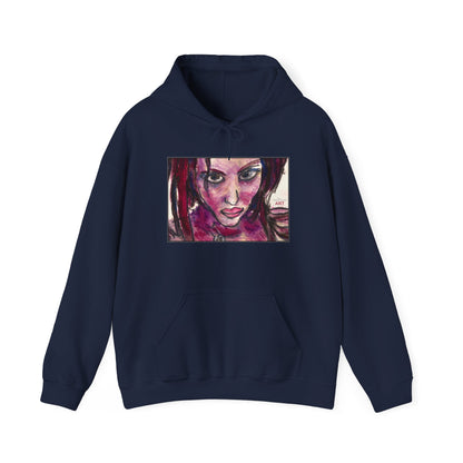 Unisex Heavy Blend™ Hooded Sweatshirt - Motiv Frontseite "Lola", H 19 cm