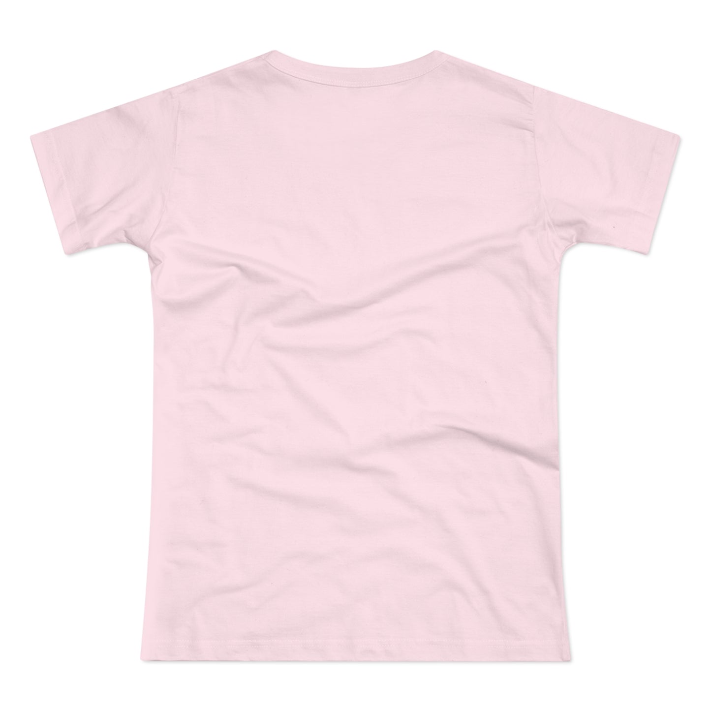 Single Jersey Women's T-shirt - hell - Motiv: Erna, Ausschnitt, H 8 cm